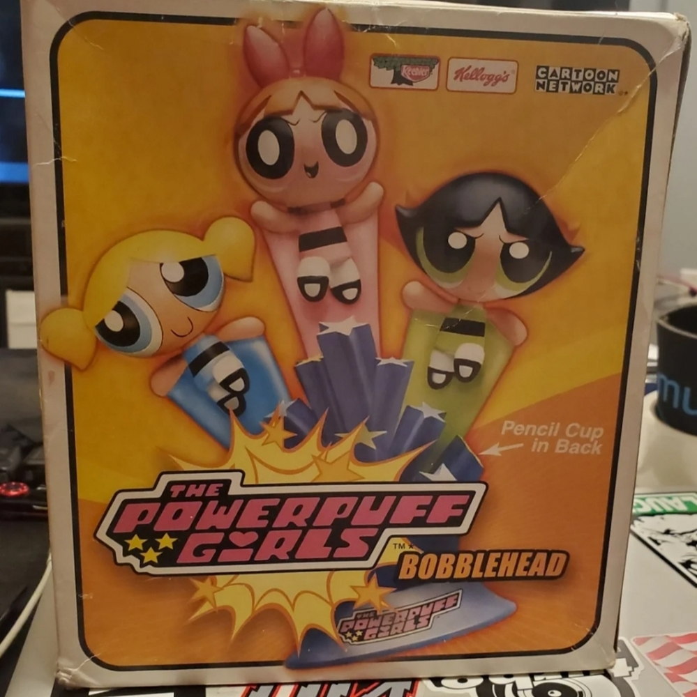 CN Powerpuff Girls Pencil Holder Bobbleheads - Picture 13 of 15